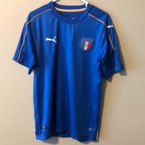 Authentic Puma Italian Soccer Jersey